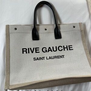 Saint Laurent Canvas tote purse